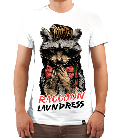 Футболка mr.R (Cold Black Series) - Deadbrush.ru