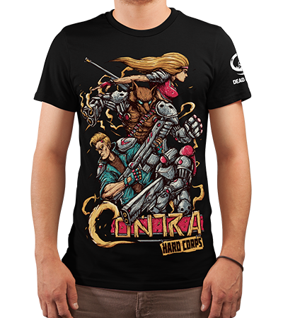 Футболка Hard Corps (Contra: Hard Corps) — Dead Brush