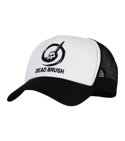 Кепка DB Logo (Dead Brush Freepaint) — Dead Brush