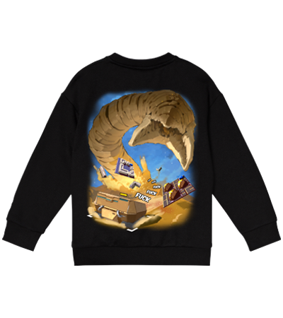 Dune: The Battle for Arrakis — свитшот оверсайз - Deadbrush.ru