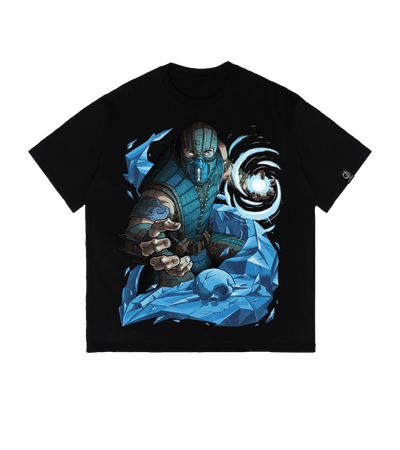 Футболка оверсайз Sub-Zero (Mortal Kombat) — Dead Brush