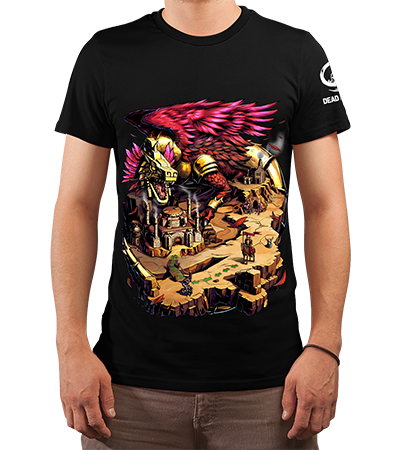 Футболка Factory Remaster R (Homm3) - Deadbrush.ru