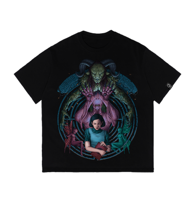 Футболка оверсайз Pan's labyrinth (Лабиринт Фавна) — Dead Brush