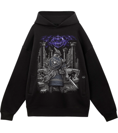 Худи Wylder Grimdark — Ночной Странник из Elden Ring Nightreign — Dead Brush