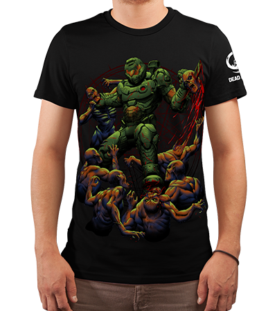 Футболка Doom Eternal (DOOM) — Dead Brush