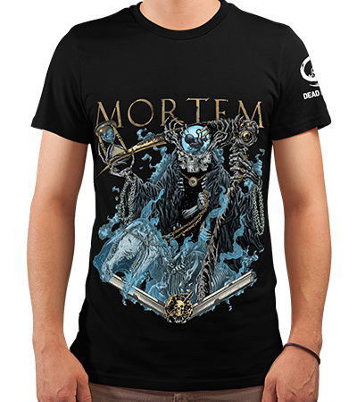 Mortem NE R (Смерть) — футболка классическая — Dead Brush
