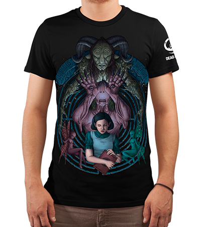 Футболка Pan's labyrinth (Лабиринт Фавна) — Dead Brush