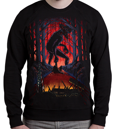 Свитшот Stranger Forest SW (Очень странные дела) - Deadbrush.ru