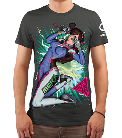 Футболка Nerf This! (Overwatch) — Dead Brush