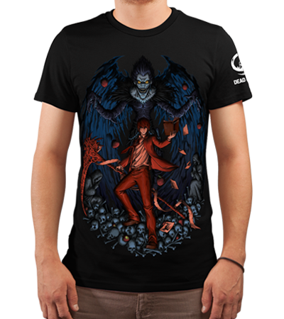 Футболка Death Note (Тетрадь Смерти) — Dead Brush
