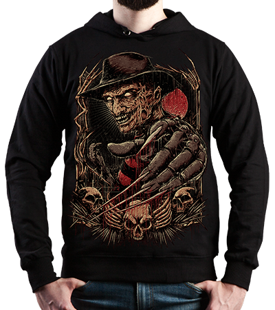 Худи Endless Horror H (Кошмар на улице Вязов) - Deadbrush.ru