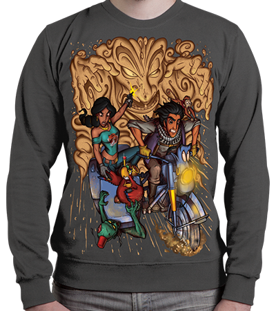 Футболка Arabian Curse SW (Алладин) - Deadbrush.ru