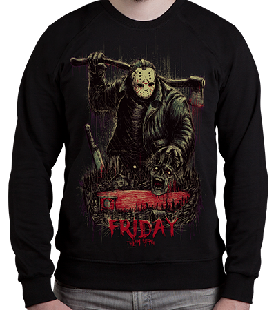 Свитшот Great Friday SW (Пятница 13) - Deadbrush.ru