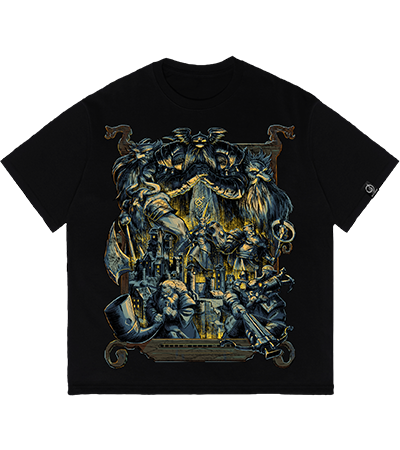 Футболка Disciples 2 The Mountain Clans Over (Disciples II) - Deadbrush.ru