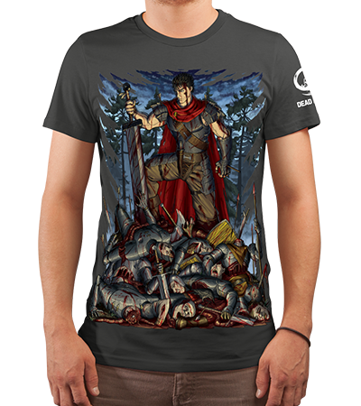 Футболка Unstoppable Sword (Berserk) — Dead Brush