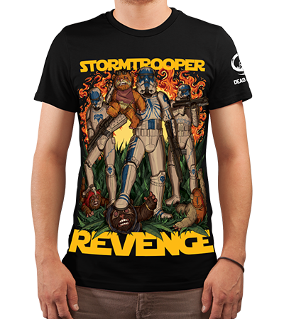 Футболка ST Revenge (Star Wars) — Dead Brush