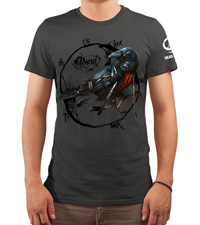 Футболка Oracul (Cold Black Series) - Deadbrush.ru