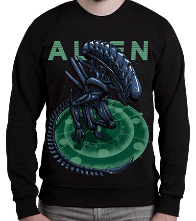 Свитшот No One Is Save SW (Чужой) - Deadbrush.ru