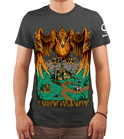 Футболка Conflux (Homm3) - Deadbrush.ru