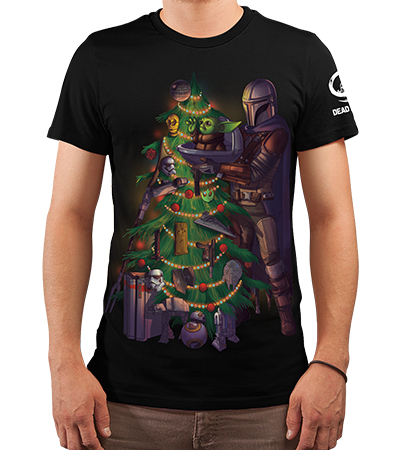 Футболка The Mandalorian Year (Мандалорец) - Deadbrush.ru