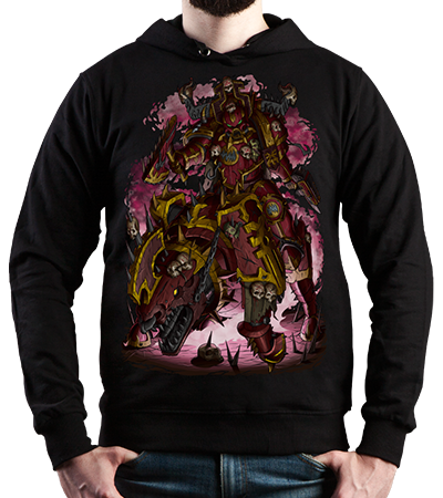Худи Chaos Rider H (Warhammer 40к) — Dead Brush