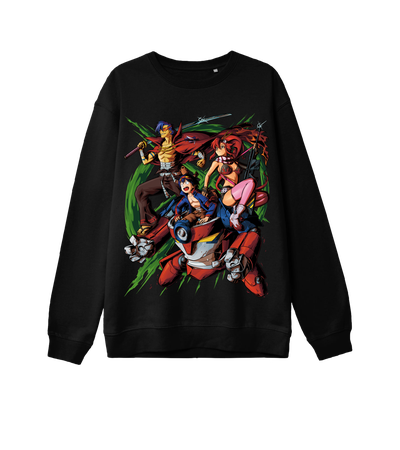 Свитшот Gurren Lagann (Gurren Lagann) — Dead Brush