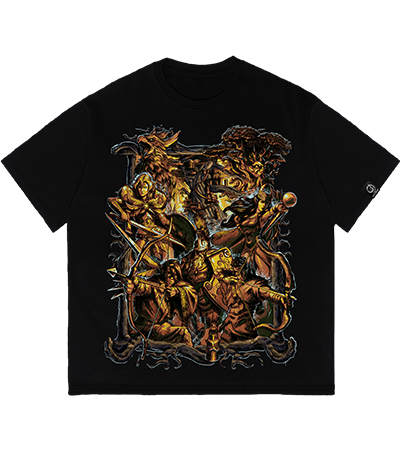 Футболка Disciples 2 The Elven Alliance Over (Disciples II) - Deadbrush.ru