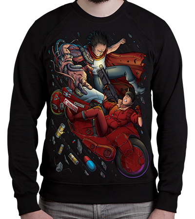 Свитшот Akira SW (Akira) - Deadbrush.ru