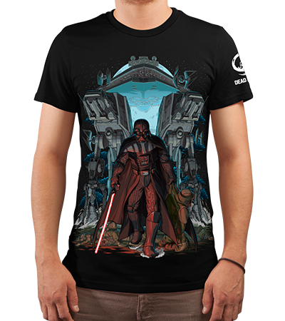 Футболка Darkest Crusade (Star Wars) - Deadbrush.ru