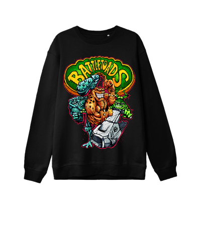 Свитшот BT (Battletoads) — Dead Brush