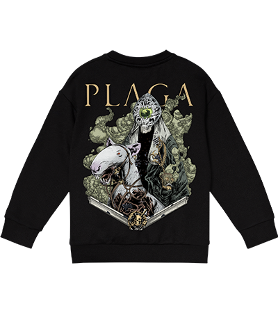 Plaga NE SWO (Чума) — свитшот оверсайз — Dead Brush