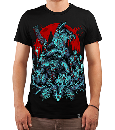 Футболка Dodge Or Die (BloodBorne) — Dead Brush