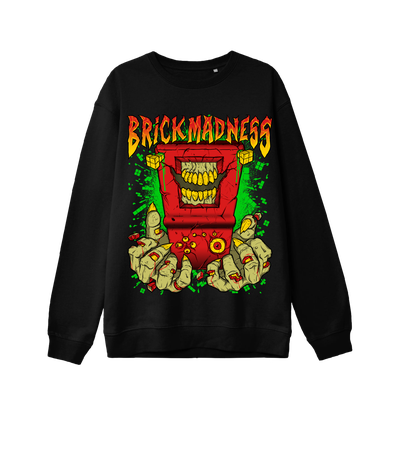 Свитшот Brick Madness (DB Games Series) — Dead Brush