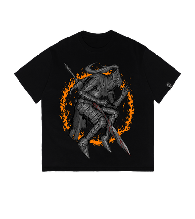Футболка оверсайз Pain Was Born (Dark Souls) — Dead Brush