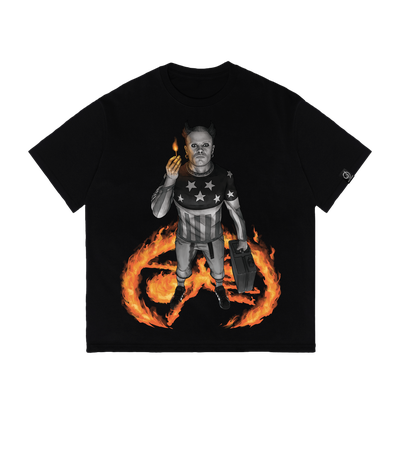 Футболка оверсайз Firestarter (Prodigy) — Dead Brush