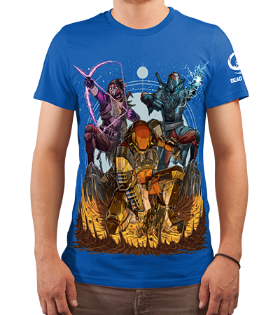 Футболка Guardians of Destiny (Destiny) — Dead Brush