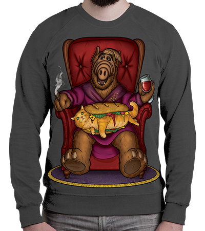 Свитшот Alf SW (Альф) - Deadbrush.ru