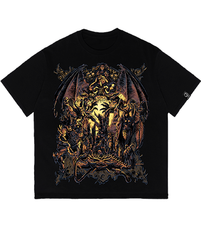 Футболка Disciples 2 The Legions of the Damned Over (Disciples II) — Dead Brush