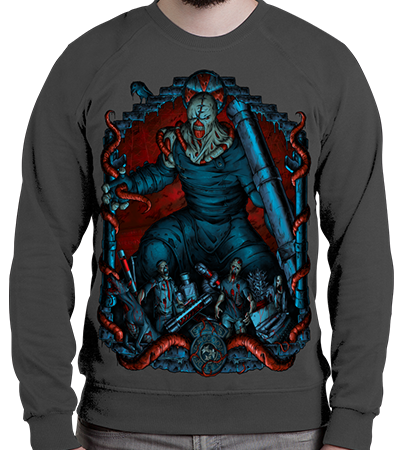 Свитшот S.t.a.r.s. Hunter SW (Resident Evil) — Dead Brush