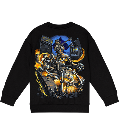 Свитшот оверсайз Lemmy: The Legend — мерч Motörhead - Deadbrush.ru