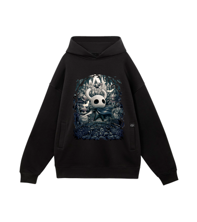 Худи оверсайз Hollow Knight — Dead Brush