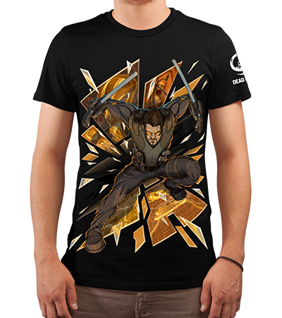 Футболка Augmenation EX (Deus Ex) - Deadbrush.ru