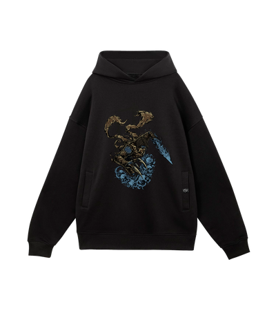 Худи оверсайз Raziel: Soul Eater (Legacy of Kain: Soul Reaver) — Dead Brush
