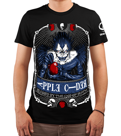 Футболка Ryuk Cider (Тетрадь Смерти) - Deadbrush.ru