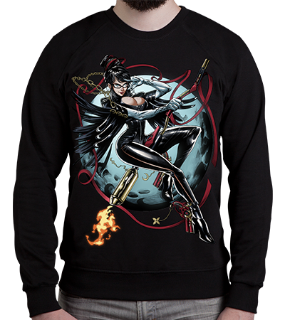 Свитшот Bayonetta SW (Bayonetta) - Deadbrush.ru