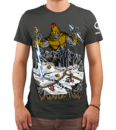 Футболка Tower (Homm3) — Dead Brush