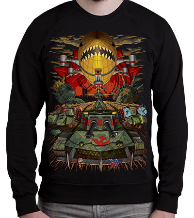 Свитшот Kirov reporing: All Ok! SW (Red Alert) - Deadbrush.ru