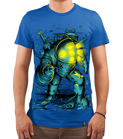 Футболка Mr. Bubbles (Bioshock) - Deadbrush.ru