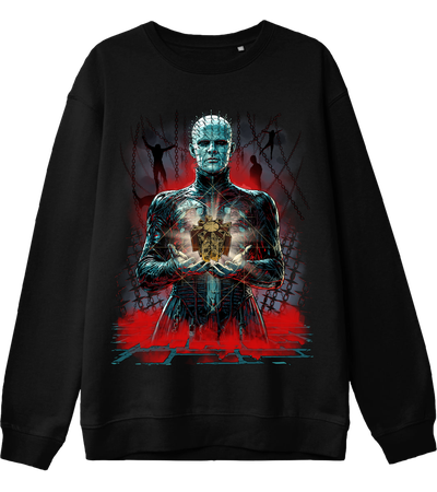 Свитшот «Hellraiser: Revival» SWR — Dead Brush