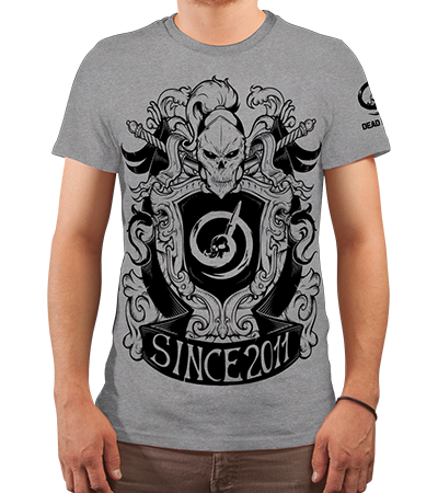 Футболка Dead Brush Brotherhood (Cold Black Series) - Deadbrush.ru